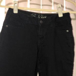 Old navy rockstar black jeans
